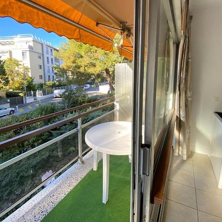 06U - Beautiful Studio In Residence - Swimming Pool And Tennis Court Saint-Laurent-du-Var Exteriör bild