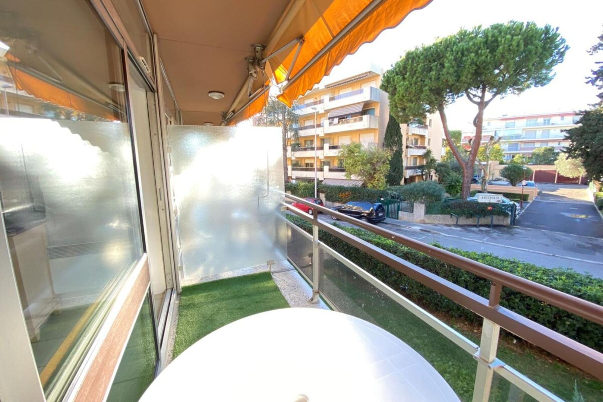 06U - Beautiful Studio In Residence - Swimming Pool And Tennis Court Saint-Laurent-du-Var Exteriör bild