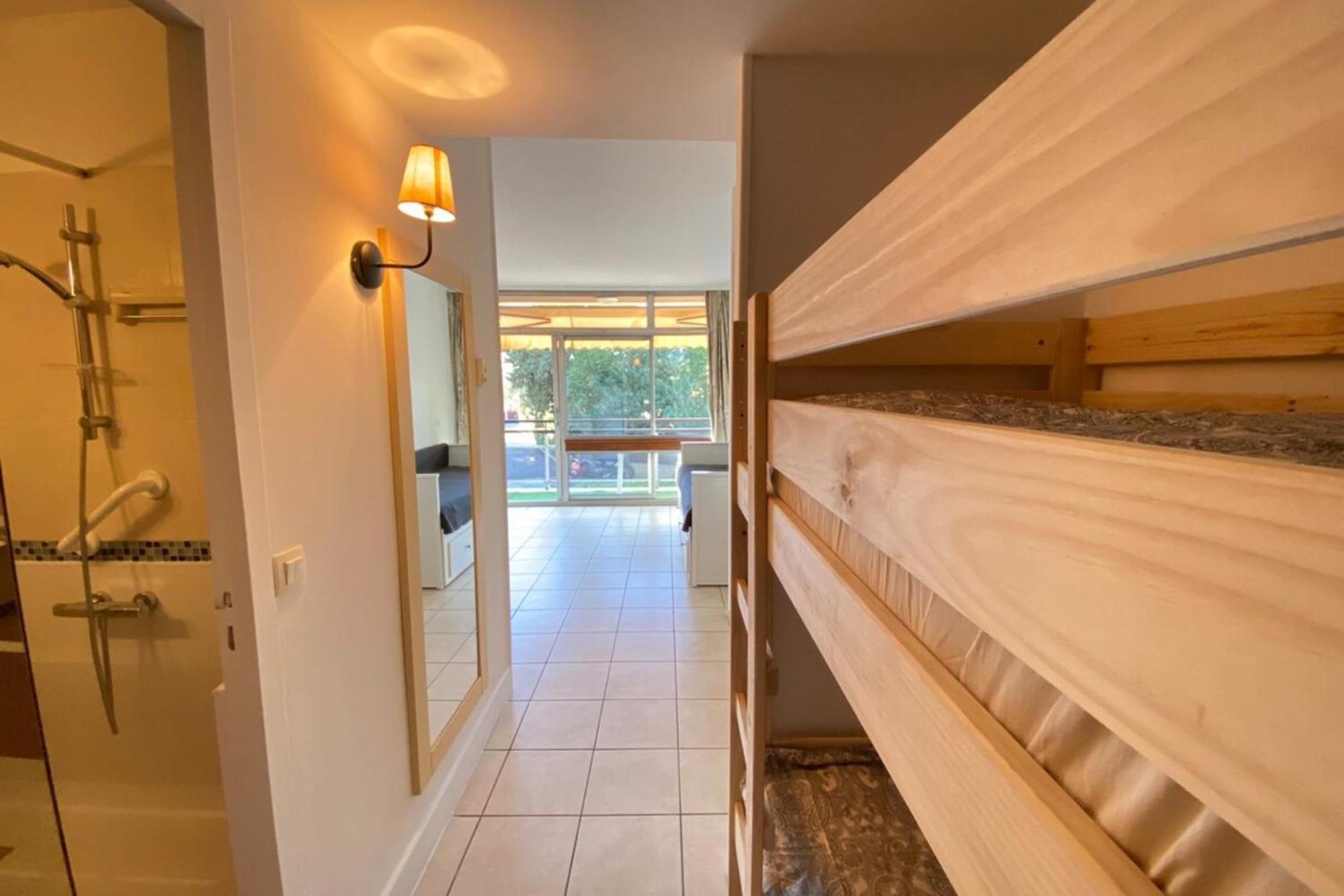 06U - Beautiful Studio In Residence - Swimming Pool And Tennis Court Saint-Laurent-du-Var Exteriör bild