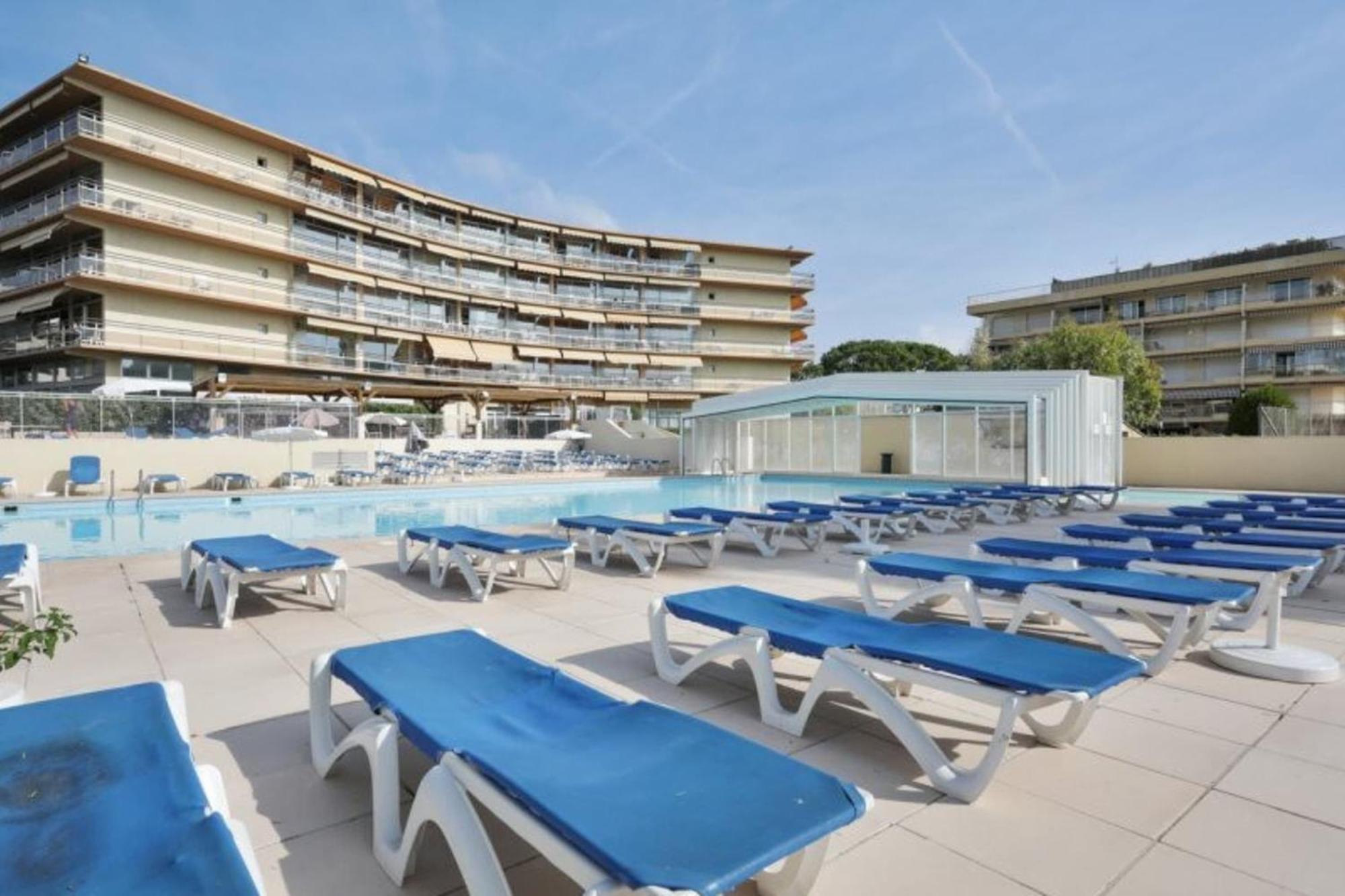 06U - Beautiful Studio In Residence - Swimming Pool And Tennis Court Saint-Laurent-du-Var Exteriör bild