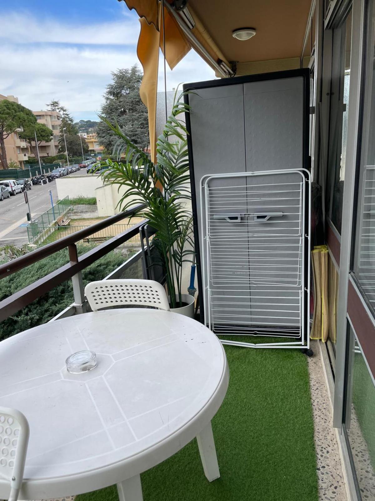 06U - Beautiful Studio In Residence - Swimming Pool And Tennis Court Saint-Laurent-du-Var Exteriör bild